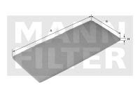 EM-40062 - Cabin Air Filter CU 20 007