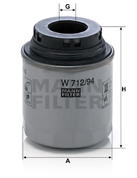 EM-10064 - Oil Filter W 712/94