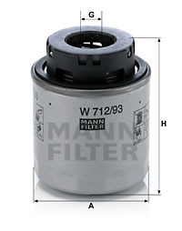 EM-10065 - Oil Filter W 712/93