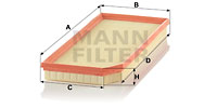 EM-30092 - Air Filters C 41 110