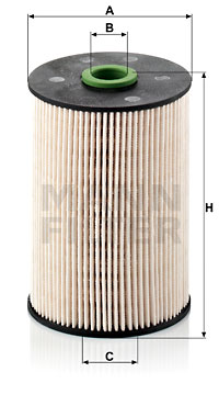EM-20041 - Fuel Filter PU 936/1 x