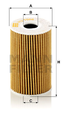 EM-10067 - Oil Filter HU 7008 z