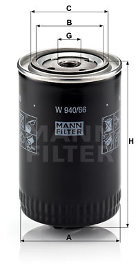 EM-10068 - Oil Filter W 940/66