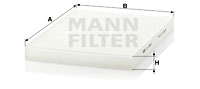 EM-40063 - Cabin Air Filter CU 2882