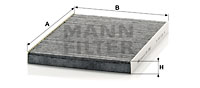 EM-40064 - Cabin Air Filter CUK 2882