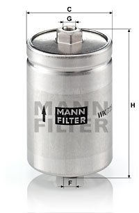 EM-20042 - Fuel Filter WK 725