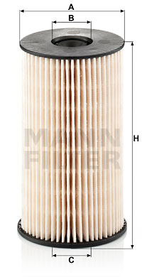 EM-20043 - Fuel Filter PU 825 x