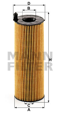 EM-10069 - Oil Filter HU 831 x