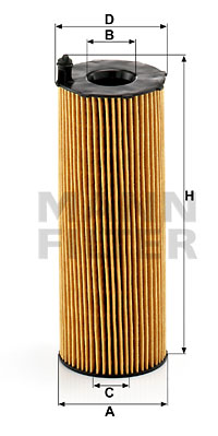 EM-10070 - Oil Filter HU 8001 x