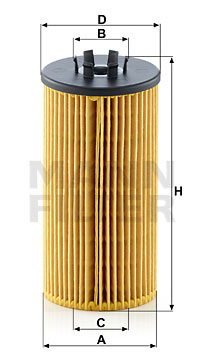 EM-10071 - Oil Filter HU 835/1 z