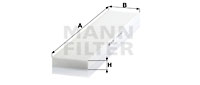EM-40066 - Cabin Air Filter CU 5480