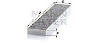 EM-40067 - Cabin Air Filter CUK 5480