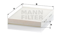 EM-40068 - Cabin Air Filter CU 2842
