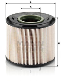 EM-20047 - Fuel Filter PU 1033 x