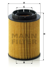 EM-10073 - Oil Filter HU 932/7 x
