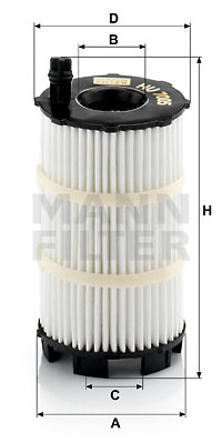 EM-10074 - Oil Filter HU 7005 x