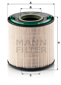 EM-20048 - Fuel Filter PU 1040 x
