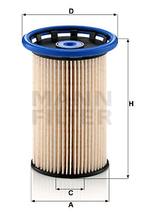 EM-20049 - Fuel Filter PU 8007