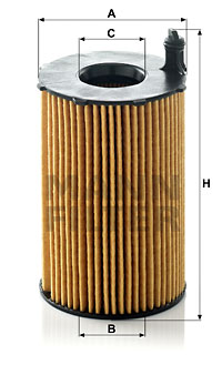 EM-10075 - Oil Filter HU 8005 z