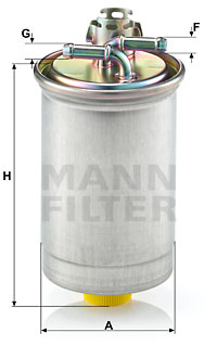 EM-20051 - Fuel Filter WK 842/12 x