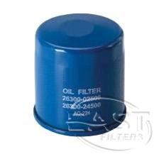 EA-63007 - Filtro de combustível 26300-02500 26300-24500