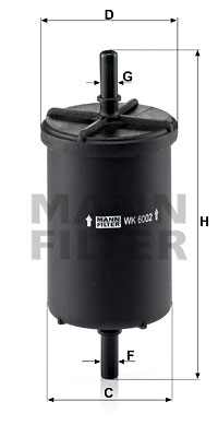 EM-20053 - Fuel Filter WK 6002