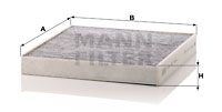EM-40075 - Cabin Air Filter CUK 26 009