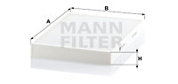 EM-40076 - Cabin Air Filter CU 3037