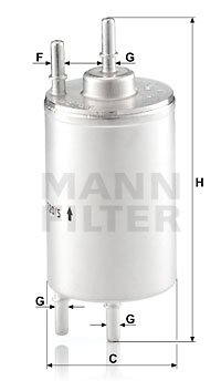 EM-20055 - Fuel Filter WK 720/5