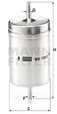 EM-20057 - Fuel Filter WK 730/3