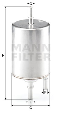 EM-20058 - Fuel Filter WK 720/4