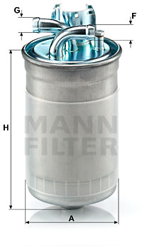 EM-20059 - Fuel Filter WK 823/1