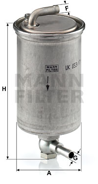 EM-20060 - Fuel Filter WK 853/17