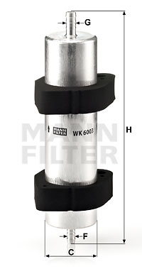 EM-20061 - Fuel Filter WK 6003