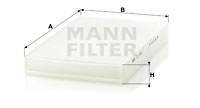 EM-40079 - Cabin Air Filter CU 3192