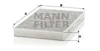 EM-40080 - Cabin Air Filter CUK 3192