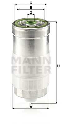 EM-20062 - Fuel Filter WK 845/1