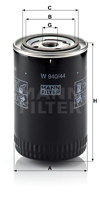 EM-10080 - Oil Filter W 940/44
