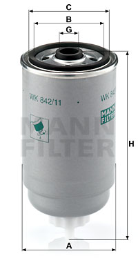 EM-20063 - Fuel Filter WK 842/11