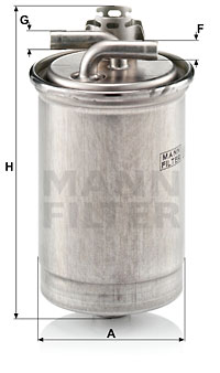 EM-20064 - Fuel Filter WK 842/21 x