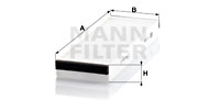 EM-40081 - Cabin Air Filter CU 3023-2