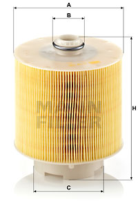 EM-30118 - Air Filters C 17 137 x