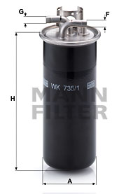 EM-20065 - Fuel Filter WK 735/1