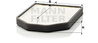 EM-40084 - Cabin Air Filter CU 2949-2