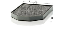 EM-40085 - Cabin Air Filter CUK 2949-2