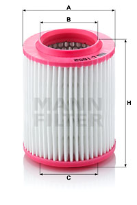 EM-30122 - Air Filters C 1652