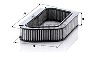 EM-40086 - Cabin Air Filter CUK 4136