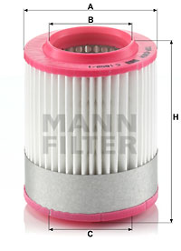 EM-30123 - Air Filters C 1652/1