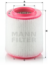 EM-30124 - Air Filters C 1652/2
