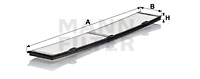 EM-40089 - Cabin Air Filter CU 8430